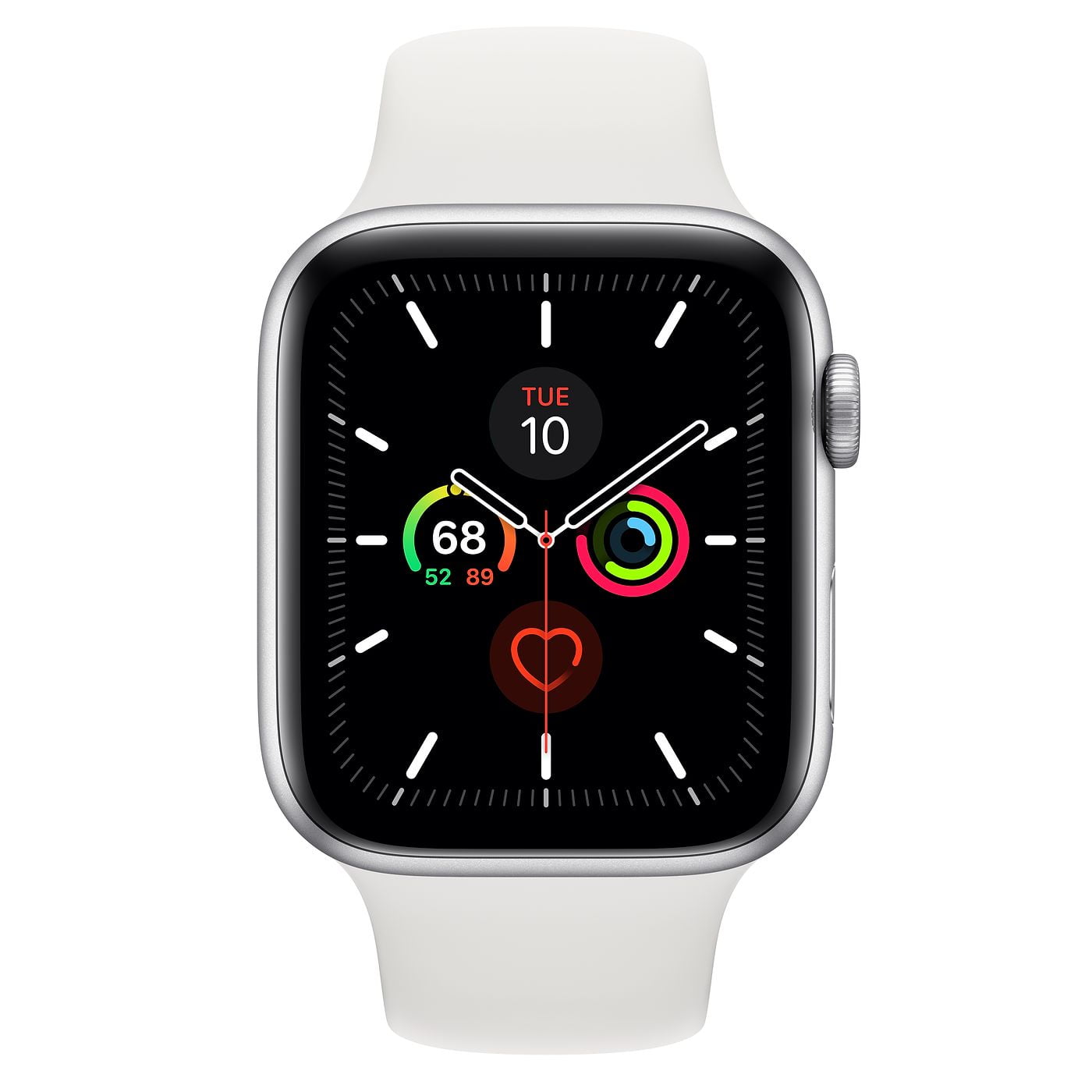 Restored Apple Watch Series 5 (GPS + Cellular) 44mm Smartwatch (Refurbished)