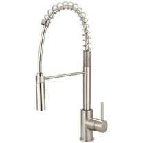 Pioneer Faucets 2Mt280 Motegi 1.5 GPM Single Hole Pre-Rinse Kitchen Faucet - Nickel