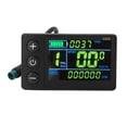 thumbnail image 2 of Electric Cycling LCD Display, S866 Electric Cycling Computer Color Screen  for Outdoor, 2 of 7