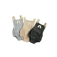 thumbnail image 7 of Nokiwiqis Toddler Rainbow Embroidery Bodysuit, Sleeveless Suspender Romper, 7 of 7