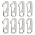 thumbnail image 1 of Bgsha 8PCS Heavy Duty Flagpole Snap Hook Clips Flag Pole Attachment Accessories Tool, 1 of 9
