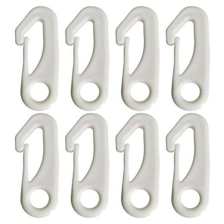 

8Pcs Heavy Duty Flagpole Snap Hook Clips Flag Pole Attachment Accessories Tool