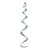 5ct St Patrick's Party Shamrock 24" Twirly Whirly Hanging Decorations, Green
