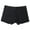 Black, variant on Women's Elongated Crotch Plus Size Belly Cinching High Waisted Breathable Briefs Japanese Bikini Panties Girls No Show Underwear Size 12 Underwear plus Size 3x to Be Delive Womens Cute Underwear Lace
