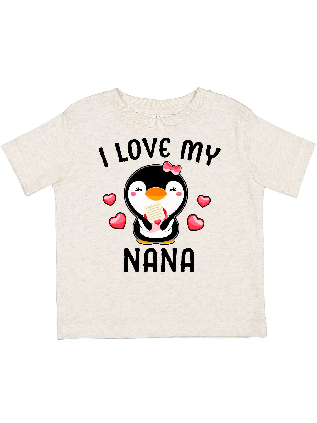 inktastic I Love My Nana Girls Toddler T-Shirt