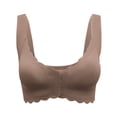 thumbnail image 6 of XIYON Women's Bra Comfortable Ladies Wireless Front Closure Bra With Seamless Design For Casual Wear For All Seasons Breathable, 6 of 6