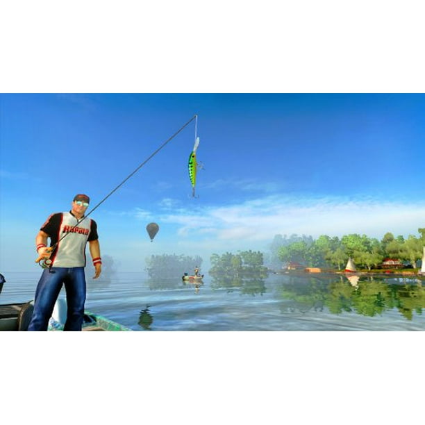 Rapala Pro Fishing -- Gameplay (PS2) 