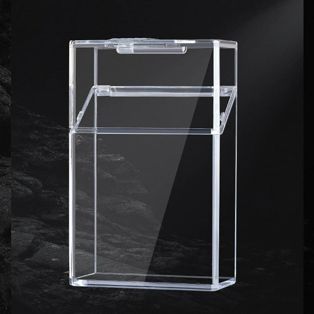 Estuche Transparente, Estuche Blando, Estuche Rígido, Estuche Universal, Estuche de Plástico Portátil y Personalizado, Regalos para Hombres.