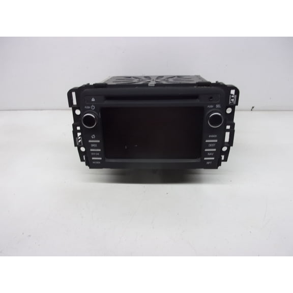 Pre-Owned 2015-2017 GMC Acadia Navigation Radio Receiver CD Player ID 23278230 OEM - Verify Specific Vehicle Fitment In Description - (Good)
