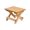 A, variant on WSBDENLK Sturdy Wooden Square Folding Side Table Small Wooden Folding Side Table Plant Stand Portable Garden Folding Plant Side Table for Indoor Or Outdoor Plants