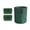 Green#001, variant on 16 Gallon Heavy Duty Reusable Leaf Bag with Clips - Oversized Yard Waste Container for Leaves, Grass, Reinforced Handles, Collapsible Design