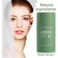 thumbnail image 3 of Mascarilla de té verde Juxek, removedor de puntos negros con extracto de té verde, mascarilla de arcilla verde para control de aceite, mascarilla de arcilla verde para control de aceite, hidratación y, 3 of 7