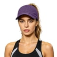 thumbnail image 6 of Baseball Cap Ponytail Hats for Women Lightweight Breathable Dad Hat, 6 of 7
