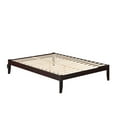 thumbnail image 2 of AFI Colorado 14" Wood Platform Bed Frame with 2 USB Ports, Queen, Espresso, 2 of 6