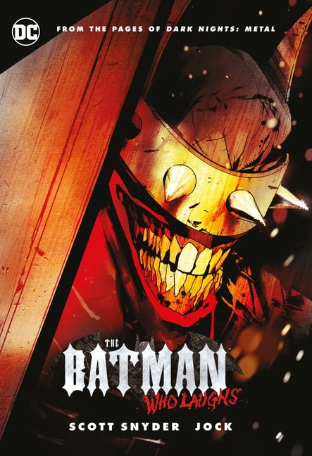 The Batman Who Laughs (Hardcover) 