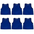 thumbnail image 1 of Chasubles Scrimmage pour Adultes, Bleu Foncé - Lot de 6, 1 of 1