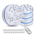 thumbnail image 2 of RGB Underwater Light LED Lights Waterproof Pool Lamp Dimmable Wall Lamp Outdoor Lighting With Remote ,Easy to Install, 2 of 7