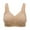 Khaki, variant on Utoimkio Wireless Bras for Women No Underwire Full Coverage Bras for Women Comfort Breathable Everyday Bras