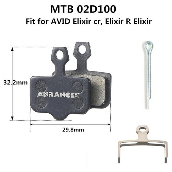 Bicycle Metal Resin Disc Brake Pads for Avid Xo Trail Elixir Bb5 Bb7 Bike Pairts