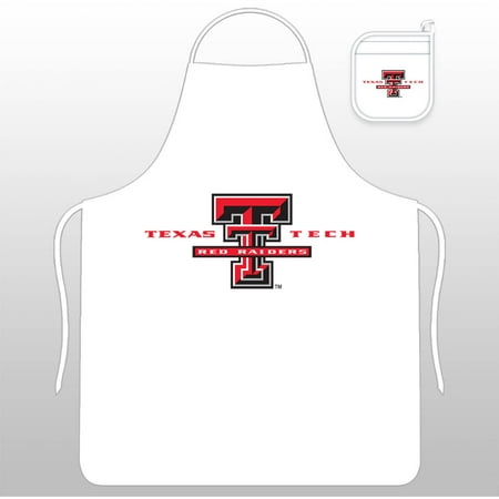 NCAA Texas Tech University Tail Gate Kit with Apron and Mitt
