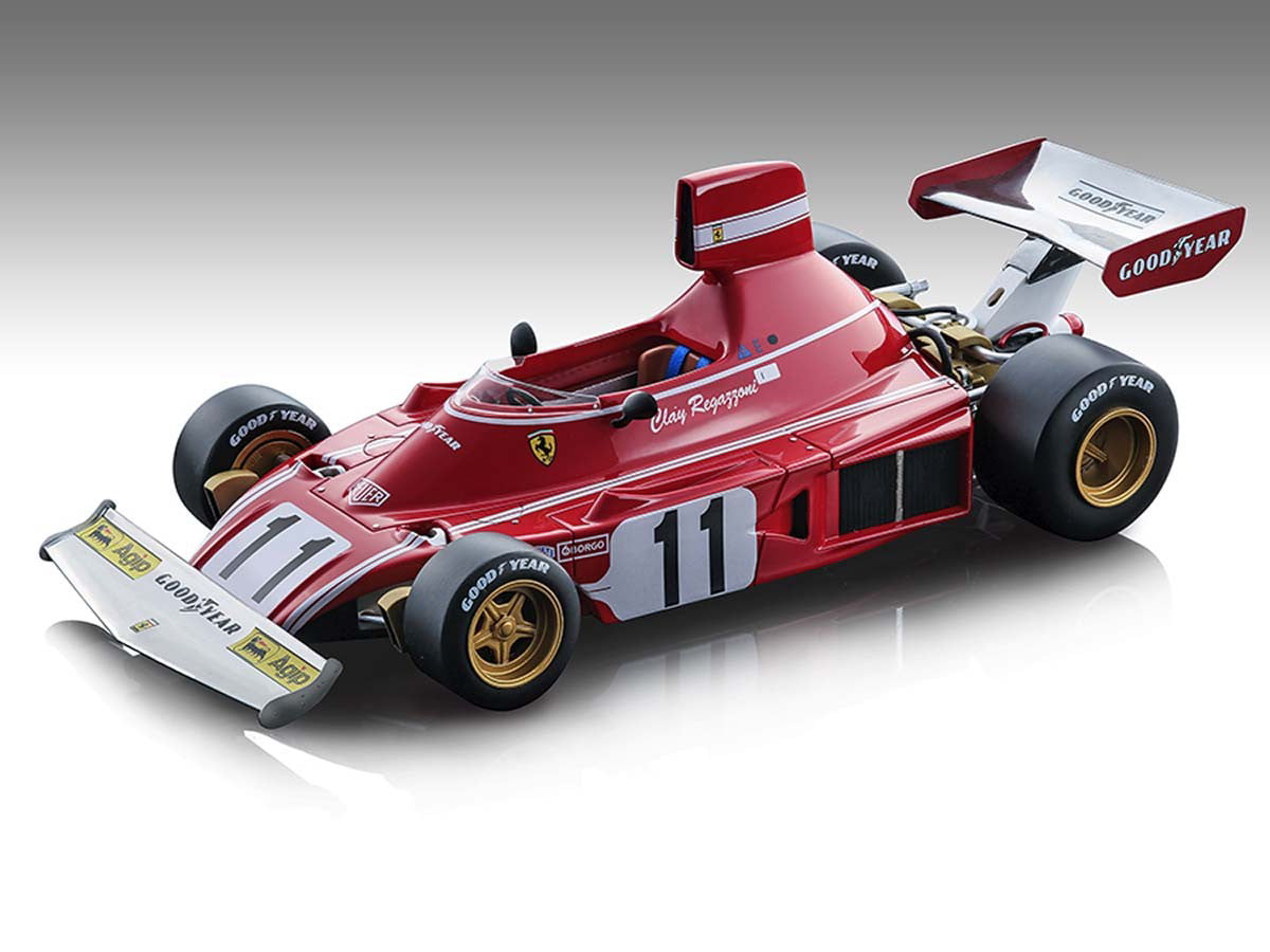 Tecnomodel 1/18 Ferrari 312 F1/68 #9 Nurburgring GP 1968 Jacky Icyx LE of 165