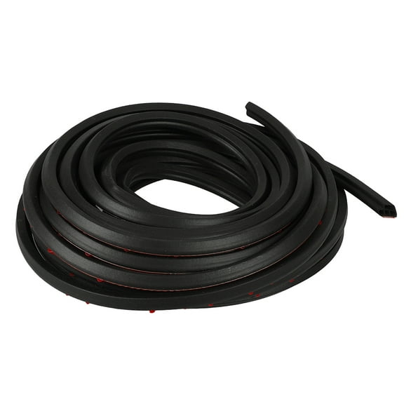 OUNONA 1 Roll Door Gasket Weather Seal Automotive Door Entry Guard 16m Door Trim Molding