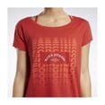 thumbnail image 2 of Camiseta Gráfica Reebok Forging Elite Fitness para Mujer Rojo XS, 2 of 6
