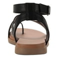 thumbnail image 3 of Style & Co. Womens Lianaa Faux Leather Strappy Ankle Strap, 3 of 3