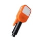 thumbnail image 3 of Martillo de seguridad genérico para coche, cabeza de aleación de alta dureza, accesorios de emergencia para coche. naranja, 3 of 9