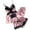 Pink_C, variant on Mrat Pajama Full Length Pants Pajamas Cartoon Ladies V-Neck Eyelash Lace Stain Camisole Pajamas Bowknot Pants Set Female Sleep
