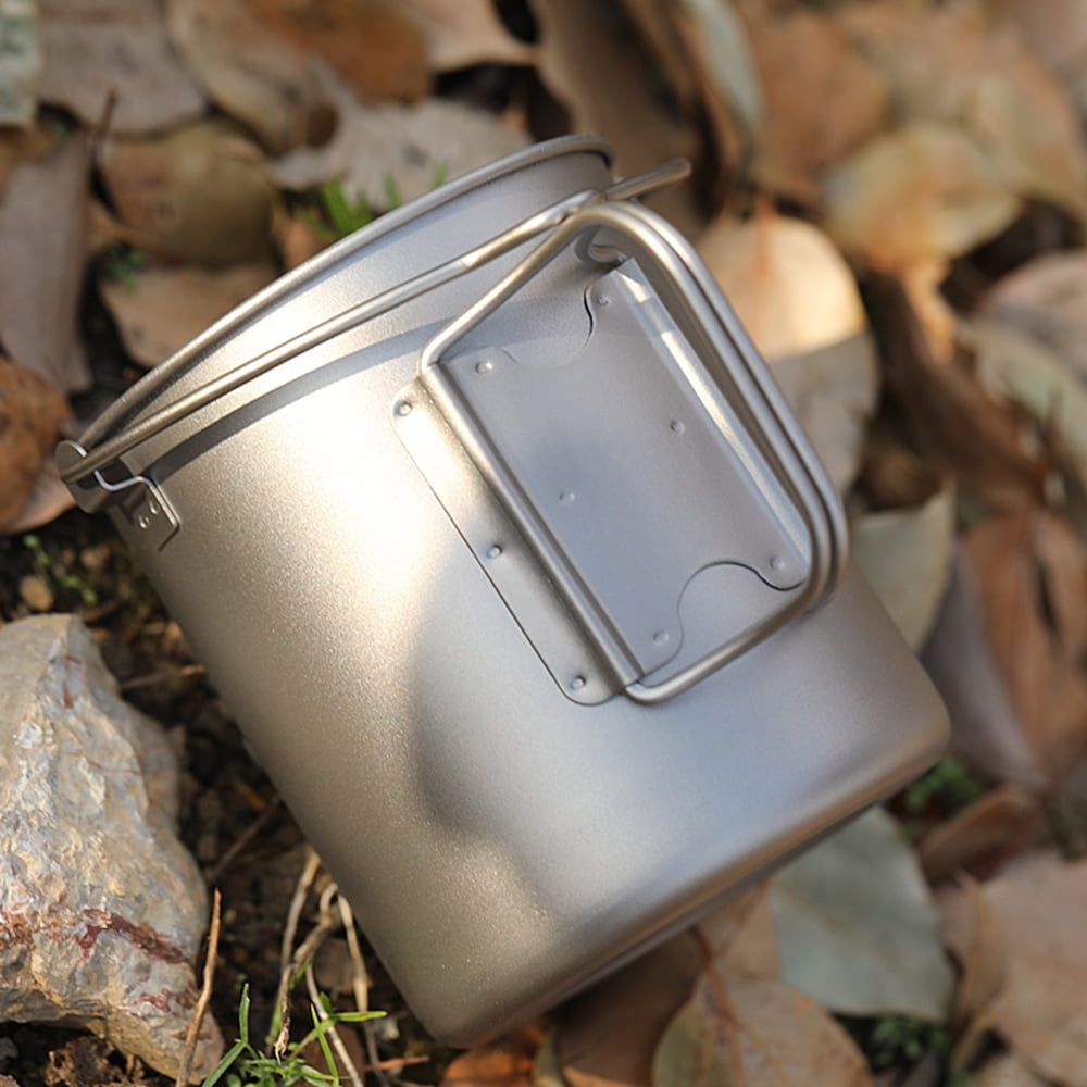 Cafetière Presse Française En Titane 750 Ml - Légère Et Anti-odeur - Idéale Camping, Randonnée Ou Pique-nique