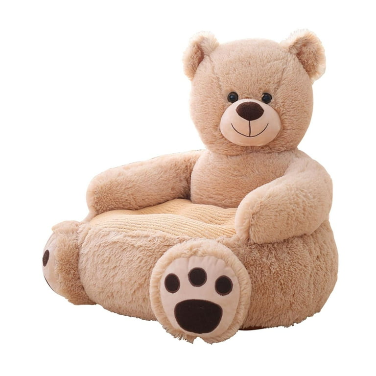 Children Baby Plush Cartoons Small Sofa Chair for Reading