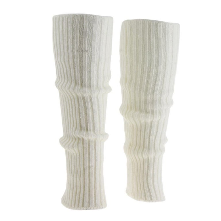 s Leg Warmer Crochet Leggings Dance Boot Socks White - Walmart.com