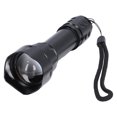 thumbnail image 2 of Linterna de largo alcance, linterna LED Linterna con zoom telescópico Linterna LED Solución innovadora para exteriores, 2 of 8