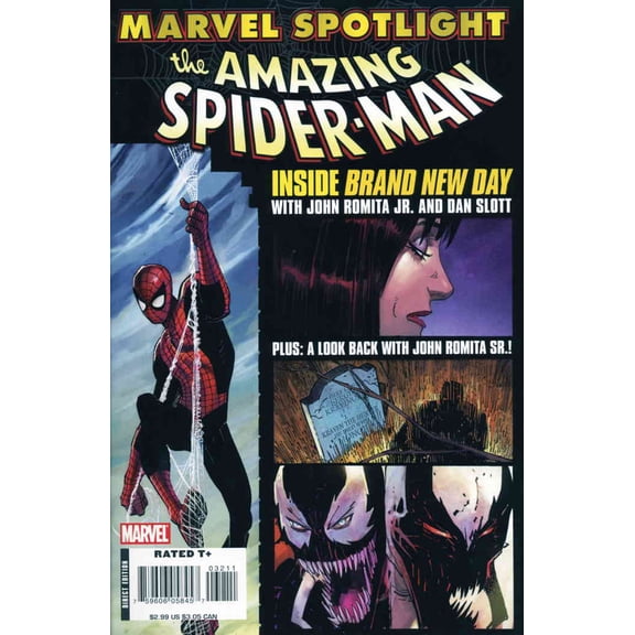 Marvel Spotlight: Spider-Man-Brand New Day #1 VF ; Marvel Comic Book