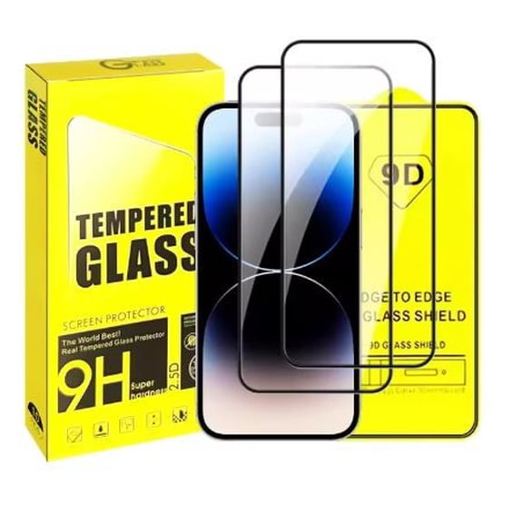 Cellularwerx For Iphone 17 Full Cover Tempered Glass