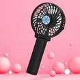 thumbnail image 6 of Qocolhg Portable Handheld Fan Rechargeable, High Speeds Strong Wind Mini USB Personal Fan Ventilator with Large Capacity Battery, Folding Small Fan for Girls Women Kids Travel, Green, Clearance, 6 of 6