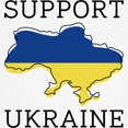 thumbnail image 3 of CafePress - Support Ukraine Ringer T - 100% Cotton Ringed T-Shirt, 3 of 4