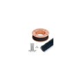 thumbnail image 3 of Burlete con forma de pila para puerta de tienda CRL W125C .250 (6,3 mm), 3 of 9