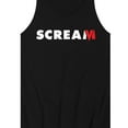 thumbnail image 3 of Scream - Logo - Mens Jersey Tank, 3 of 5