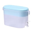 thumbnail image 3 of Descuentos Especiales, Hervidor de agua fría con grifo para refrigerador Tetera de frutas Botella de limonada de verano para el hogar Hervidor de agua fría Balde Botella de café frío Akmoler, 3 of 8