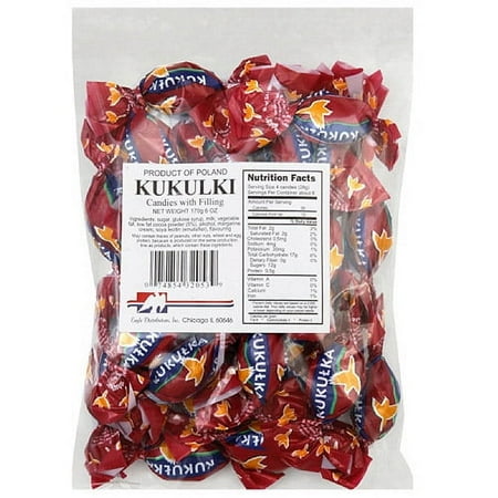 Eagle Distributors, Inc. Kukulki Candy, 6 oz (Pack of 18)