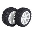 thumbnail image 3 of RC Car Tyre, 4pcs RC Wheel Tire, High Resilience RC Crawler Car Romote Control Vehicles For RC Racing Buggy Remote Control Truck, 3 of 8