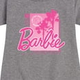 thumbnail image 3 of Barbie - Pink Core - Toddler And Youth Girls Fleece Dress, 3 of 5