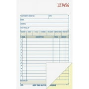 Adams Business Forms  4.18 x 7.18 in. Carbonless Duplicate Sales Order Book, 50 Sets