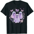 thumbnail image 4 of Jsaierl Halloween Shirts for Women Plus Size Pumpkin Ghost Graphic Tees Classic Round Neck T-shirt Short Sleeve Tunic Blouse Tops Halloween Gifts, 4 of 4