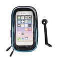 thumbnail image 2 of Cycle Phone Bag Motorcycle Phone Pouch Front Sunshade Headphone Jack Dual Zipper Internal Storage with 360 Rotation for Biking Riding Outdoor, 2 of 7