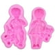 thumbnail image 5 of Moldes para hornear, molde para pasteles, molde para San Valentín, molde para fondant, molde para pastel de chocolate, manta con letras, 5 of 9