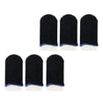 thumbnail image 2 of Gaming Finger Sleeves, Thin Game Finger Tips  For Cell Phone, 2 of 8