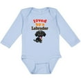 thumbnail image 3 of Inktastic Labrador Retriever Dog Black Lab Boys or Girls Long Sleeve Baby Bodysuit, 3 of 5
